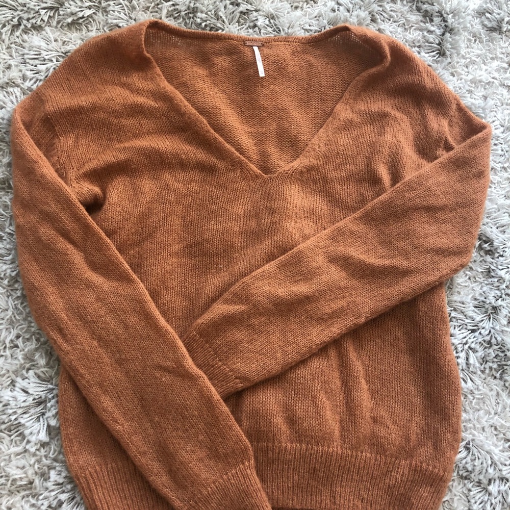 Free people sweater
